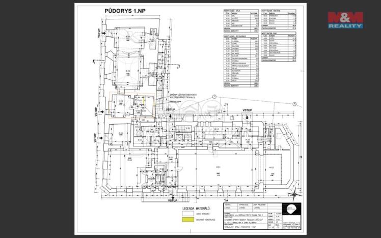 Prodej činžovního domu, Liběchov, nám. V. Levého, 1120 m2