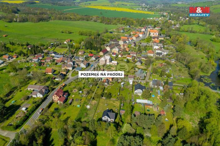 Prodej pozemku pro bydlení, Stružnice, 877 m2