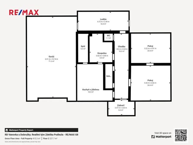 Prodej rodinného domu, Bohdašín, 370 m2