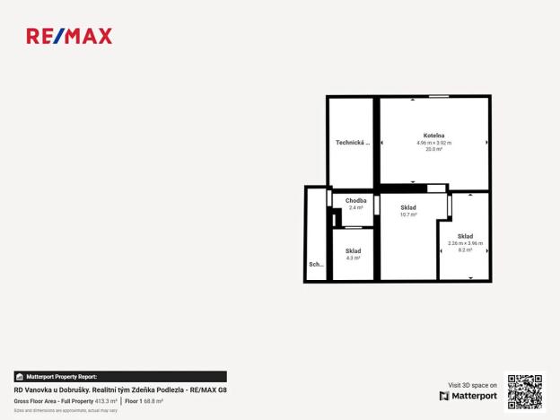 Prodej rodinného domu, Bohdašín, 370 m2