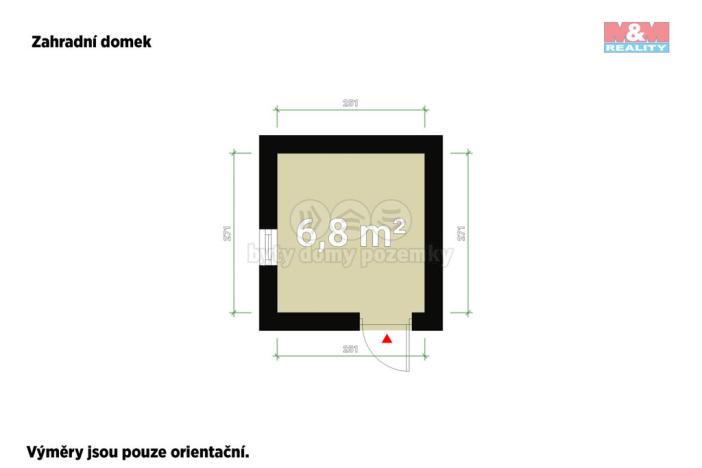 Prodej chaty, Blovice, 33 m2