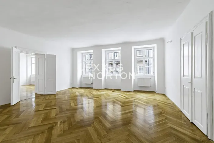 Prodej bytu 3+1, Praha - Malá Strana, Tržiště, 107 m2