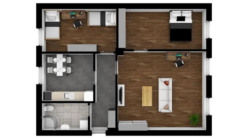 Pronájem bytu 3+1, Doksy, Dalibora z Myšlína, 87 m2