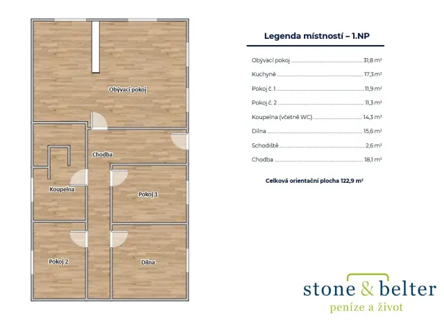 Prodej rodinného domu, Ratiboř, 201 m2