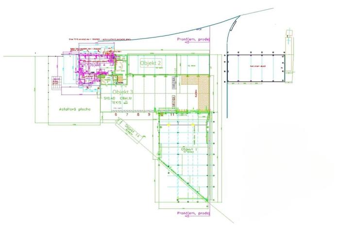 Prodej výrobních prostor, Chotěboř, 1694 m2