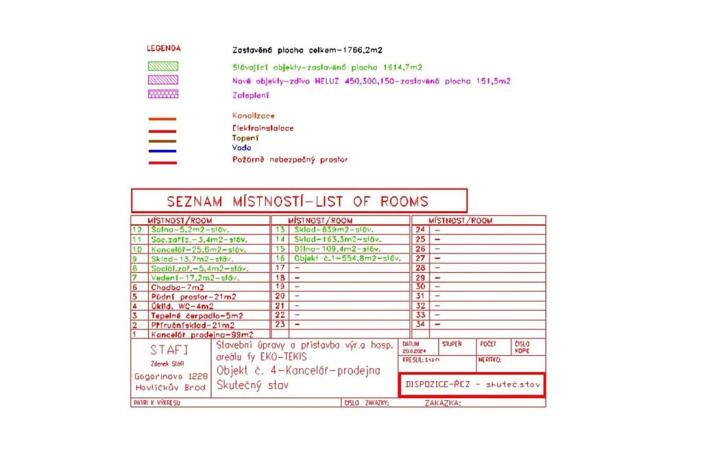 Prodej výrobních prostor, Chotěboř, 1694 m2