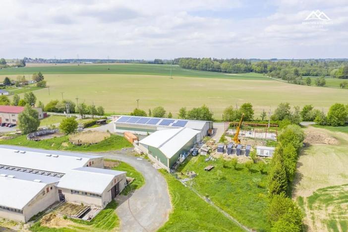 Prodej výrobních prostor, Chotěboř, 1694 m2