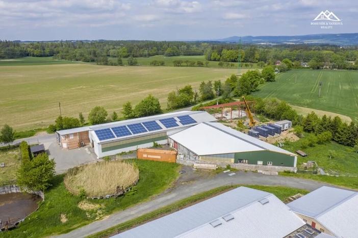 Prodej výrobních prostor, Chotěboř, 1694 m2