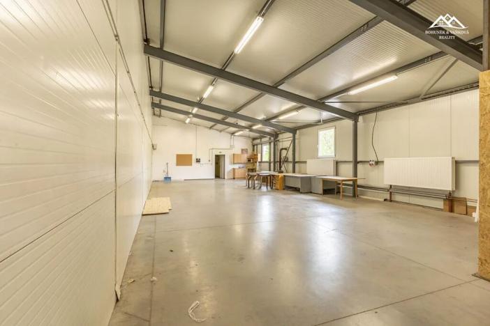 Pronájem výrobních prostor, Chotěboř, 1694 m2