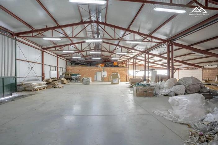 Pronájem výrobních prostor, Chotěboř, 1694 m2