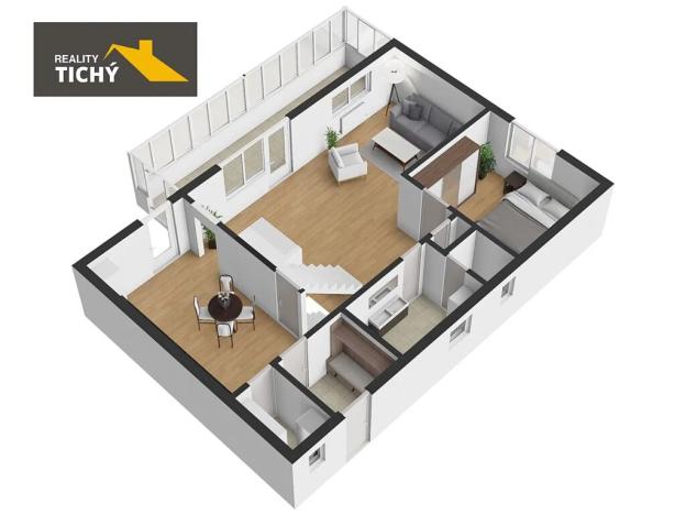 Prodej rodinného domu, Radíkovice, 138 m2