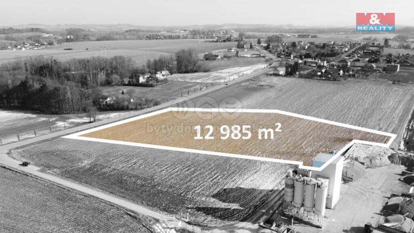 Prodej komerčního pozemku, Vojkovice, 3908 m2