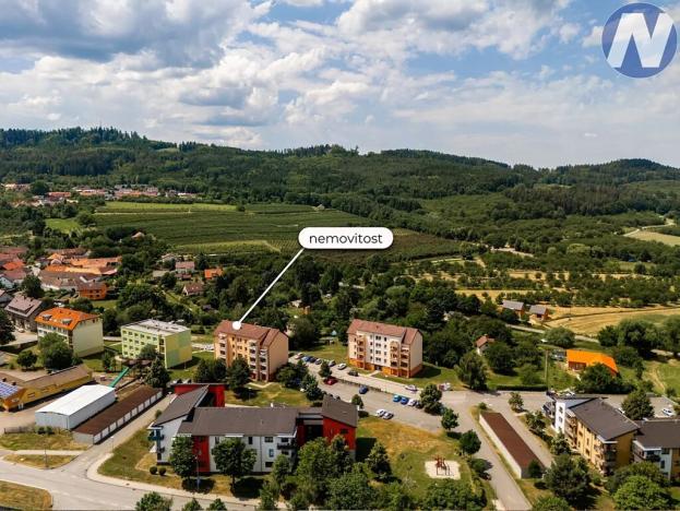 Prodej bytu 3+1, Lhenice, Sídliště SNP, 74 m2