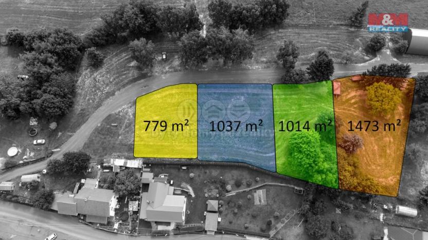 Prodej pozemku pro bydlení, Dobrná, 1473 m2