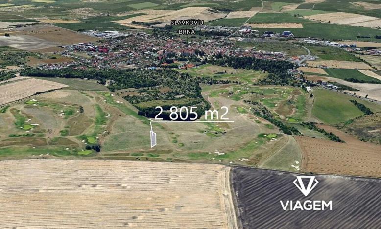 Prodej podílu pole, Slavkov u Brna, 935 m2