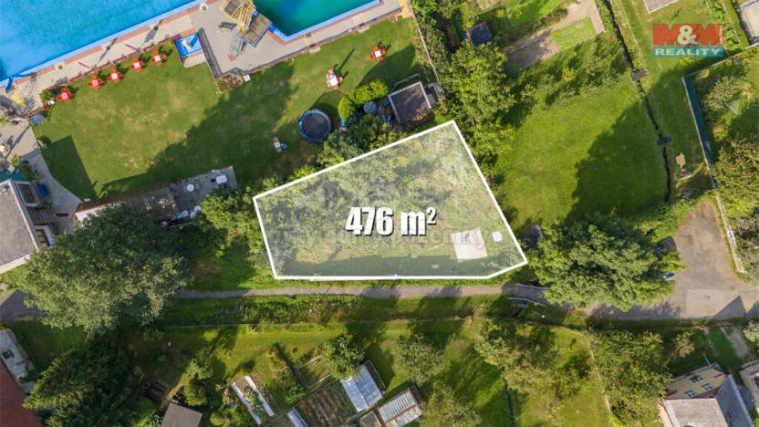 Prodej zahrady, Liberec, U Plovárny, 479 m2
