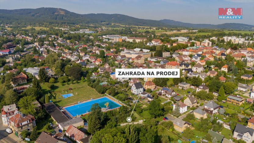 Prodej zahrady, Liberec, U Plovárny, 479 m2