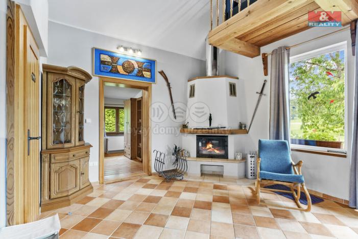 Prodej chalupy, Jablonné v Podještědí - Heřmanice v Podještědí, 95 m2