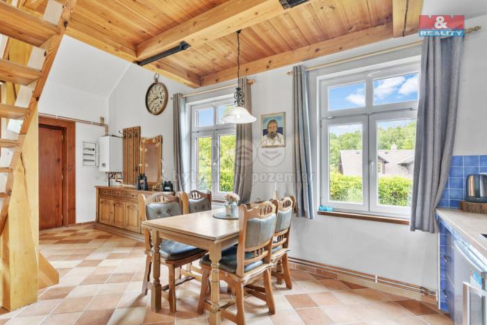 Prodej chalupy, Jablonné v Podještědí - Heřmanice v Podještědí, 95 m2