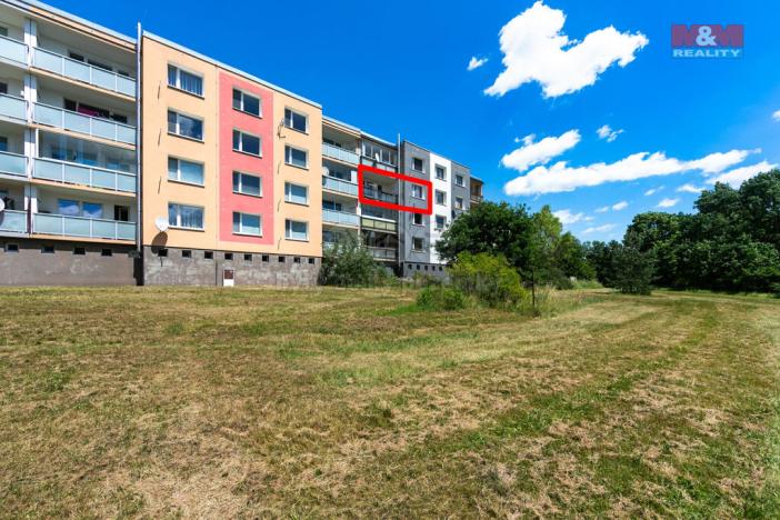 Prodej bytu 4+1, Spálené Poříčí, Zámecká, 83 m2