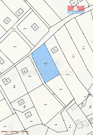 Prodej pozemku pro bydlení, Horní Habartice, 2004 m2