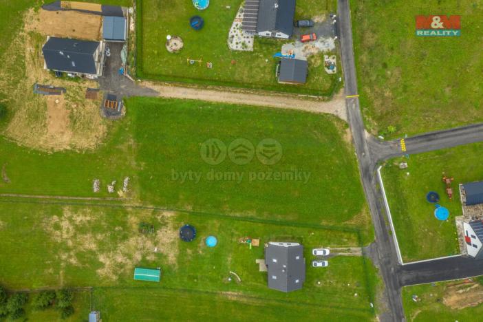 Prodej pozemku pro bydlení, Horní Habartice, 2004 m2