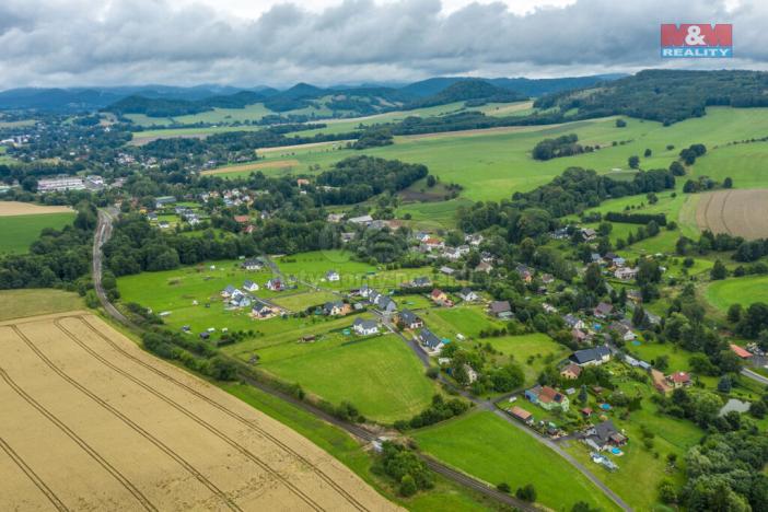 Prodej pozemku pro bydlení, Horní Habartice, 2004 m2