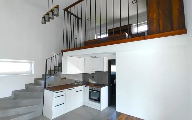 Pronájem bytu 2+kk, Bakov nad Jizerou, 37 m2