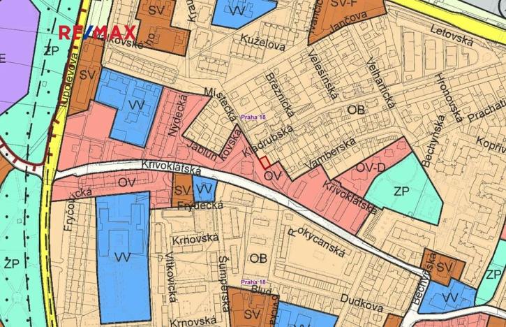 Prodej pozemku pro bydlení, Praha - Letňany, 262 m2