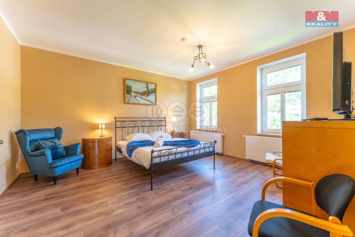 Prodej rodinného domu, Jáchymov, Mincovní, 175 m2