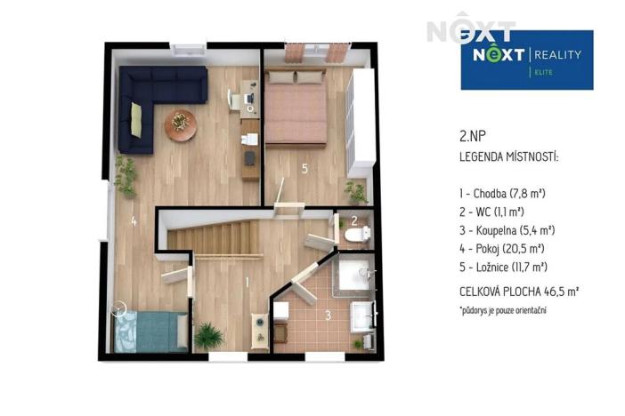 Prodej rodinného domu, Brno, Rekreační, 200 m2