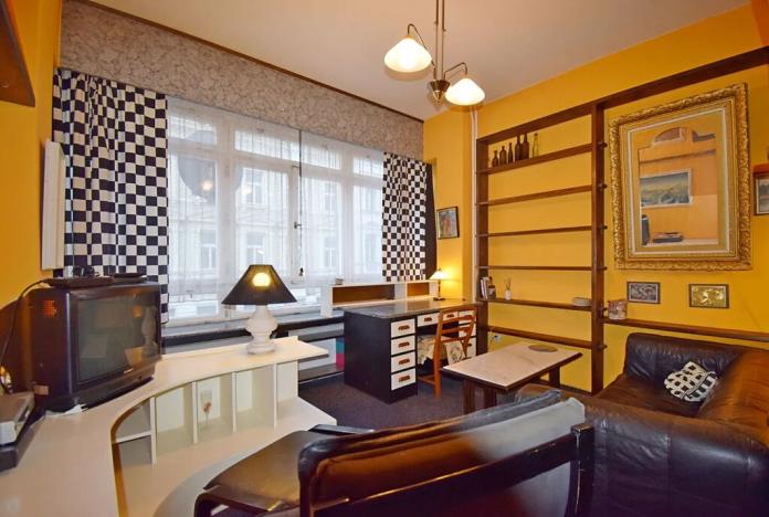 Pronájem bytu 1+1, Praha - Nové Město, Soukenická, 37 m2