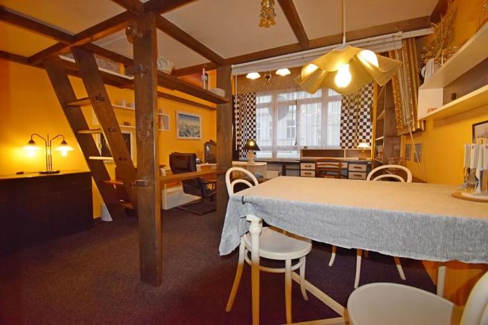 Pronájem bytu 1+1, Praha - Nové Město, Soukenická, 37 m2