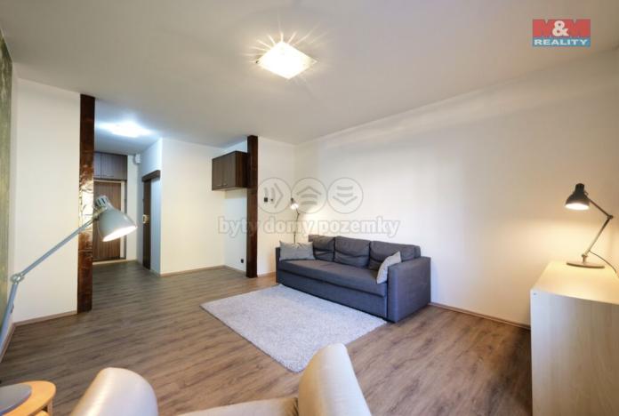 Pronájem bytu 1+kk, Prostějov, Stanislava Manharda, 30 m2