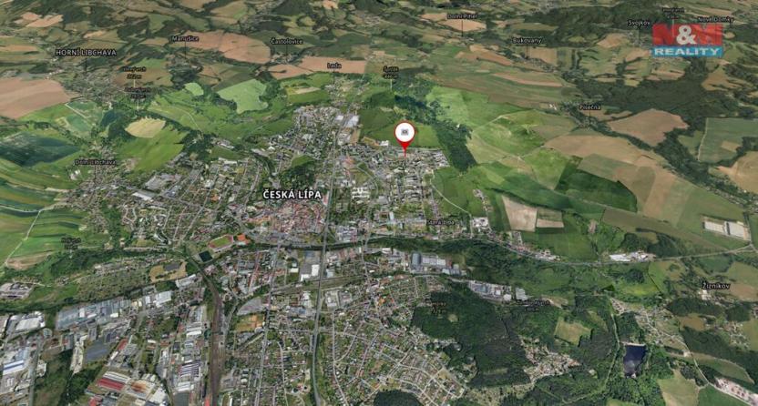 Pronájem bytu 1+1, Česká Lípa, Hradecká, 40 m2