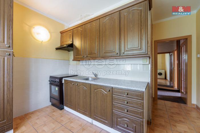 Prodej bytu 3+1, Habartov, Čs. armády, 56 m2