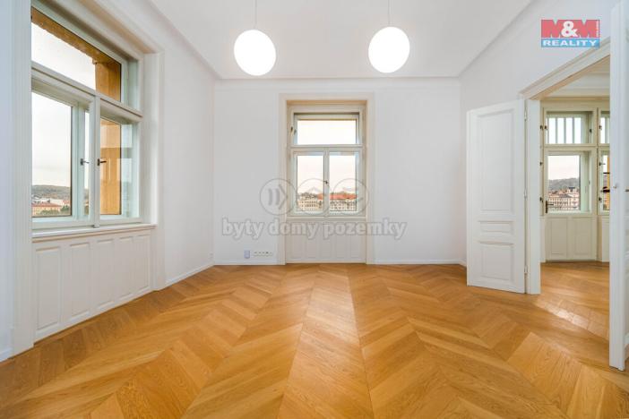 Prodej bytu 4+1, Praha - Nové Město, Trojická, 148 m2