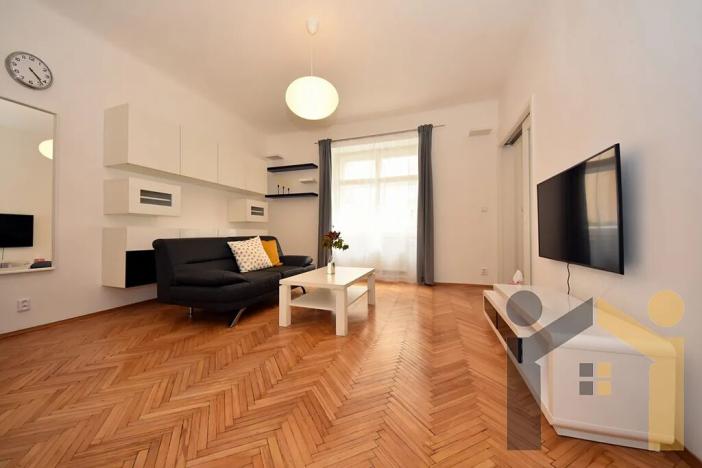 Pronájem bytu 2+kk, Praha - Košíře, Vrchlického, 51 m2