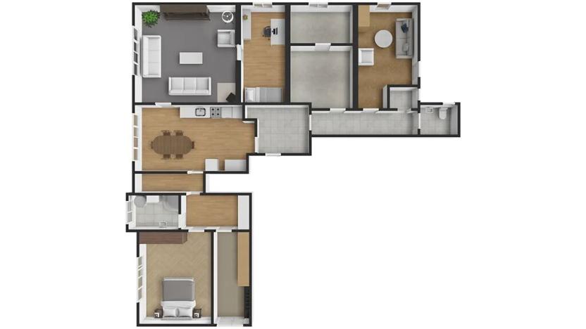 Prodej restaurace, Kroměříž, 214 m2