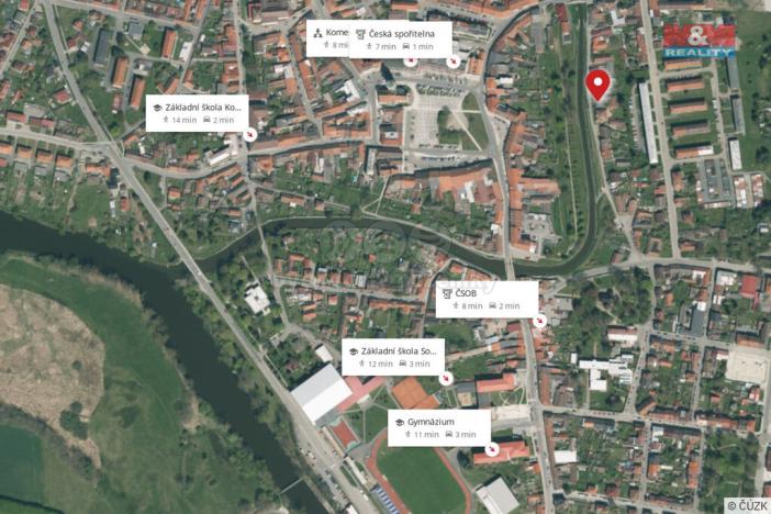 Prodej rodinného domu, Soběslav - Soběslav II, Chvalovského nábřeží, 120 m2