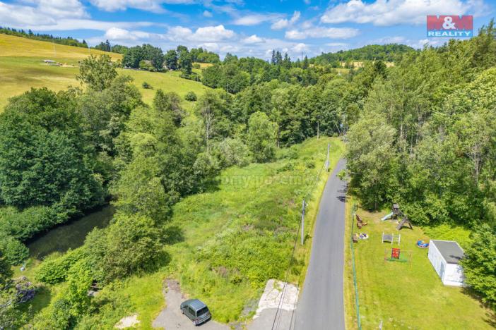 Prodej pozemku pro bydlení, Stružná - Horní Tašovice, 1715 m2