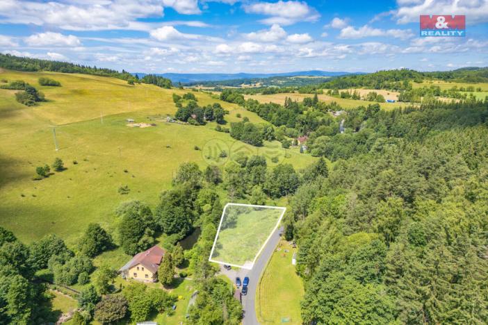 Prodej pozemku pro bydlení, Stružná - Horní Tašovice, 1715 m2