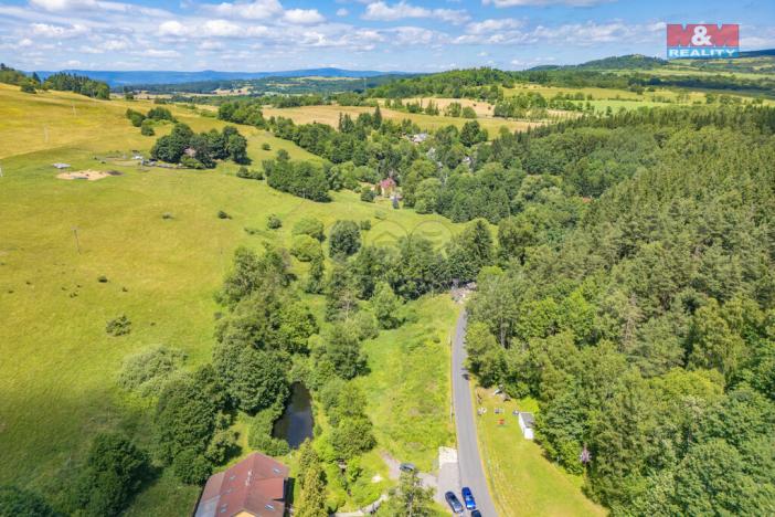 Prodej pozemku pro bydlení, Stružná - Horní Tašovice, 1715 m2