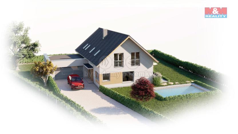 Prodej pozemku pro bydlení, Stružná - Horní Tašovice, 1715 m2