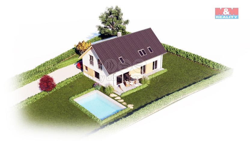 Prodej pozemku pro bydlení, Stružná - Horní Tašovice, 1715 m2