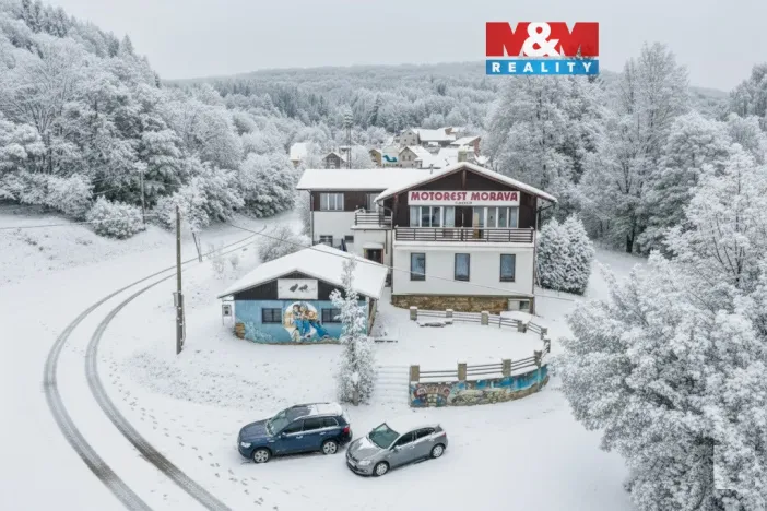 Prodej restaurace, Plavy, 500 m2