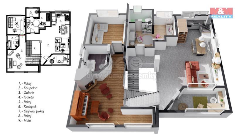 Prodej rodinného domu, Praha - Újezd nad Lesy, Velimská, 250 m2