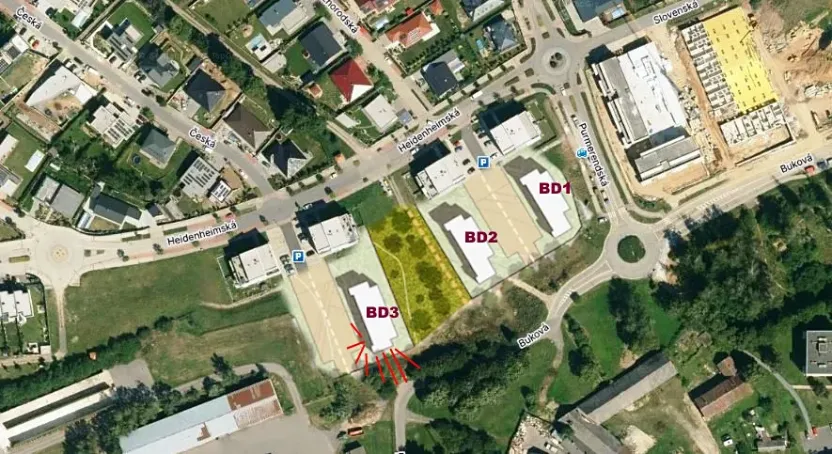 Prodej bytu 4+kk, Jihlava, Heidenheimská, 86 m2