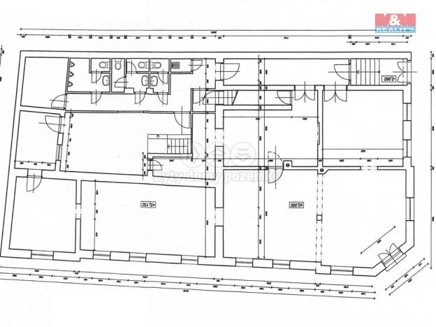 Pronájem obchodního prostoru, Brno - Královo Pole, Riegrova, 221 m2