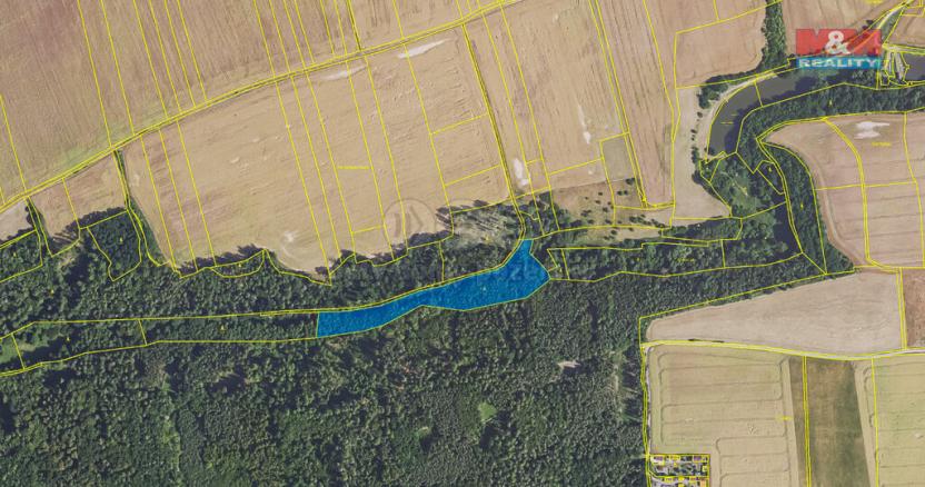 Prodej pole, Svárov, 11043 m2